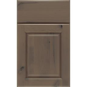 Square Seal Medium Finish Square Cabinets