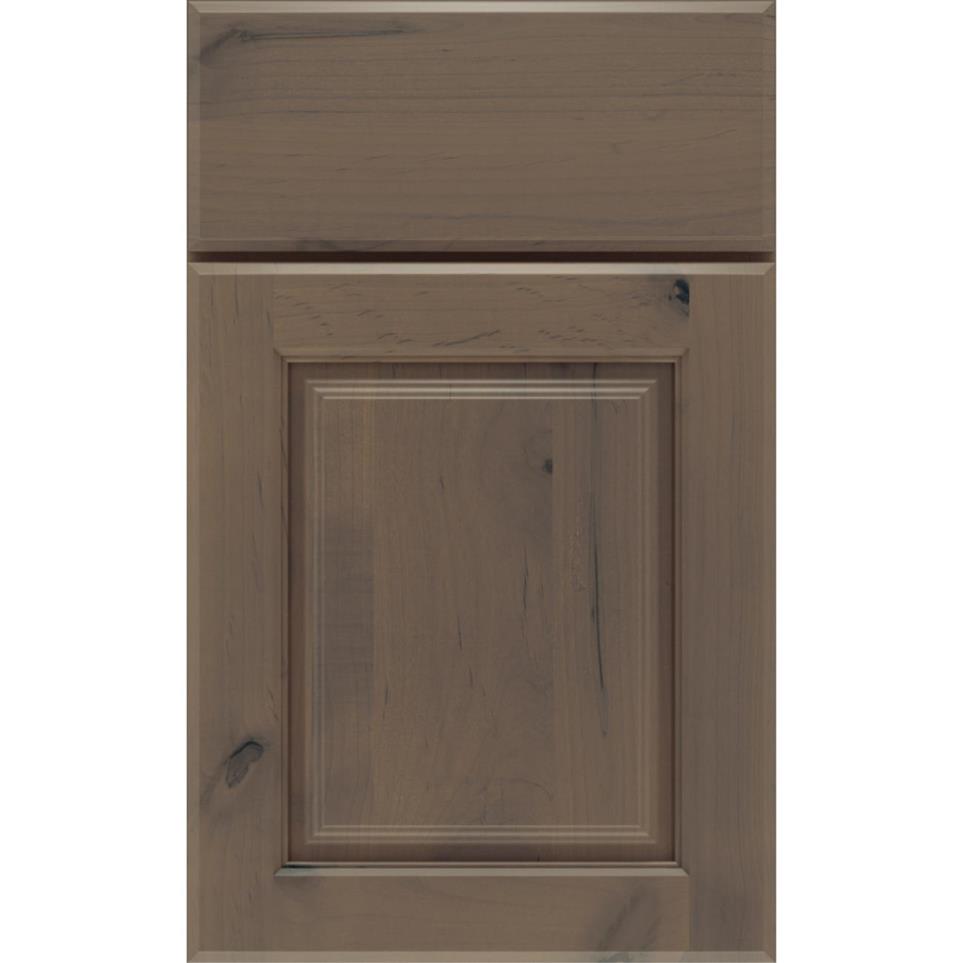 Square Seal Medium Finish Square Cabinets