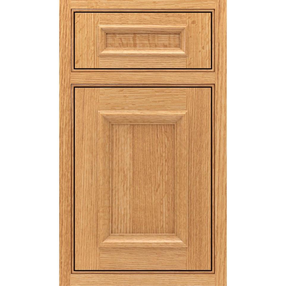 5 Piece Natural Light Finish 5 Piece Cabinets