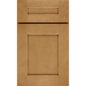 5 Piece Palomino Medium Finish 5 Piece Cabinets