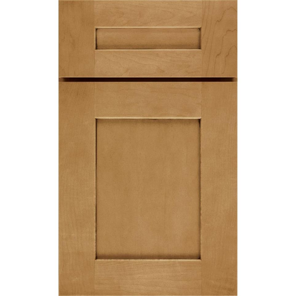 5 Piece Palomino Medium Finish 5 Piece Cabinets
