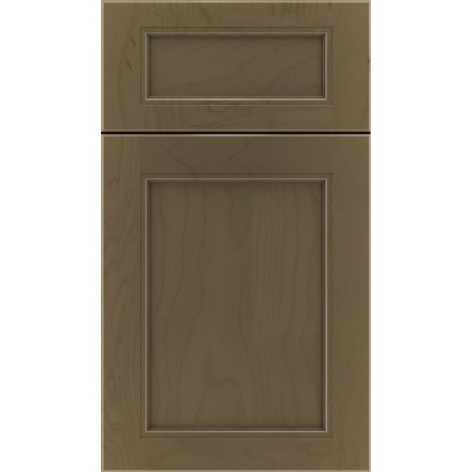 5 Piece Cortado Medium Finish 5 Piece Cabinets