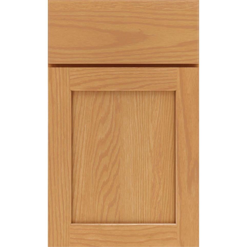 Square Natural Light Finish Square Cabinets