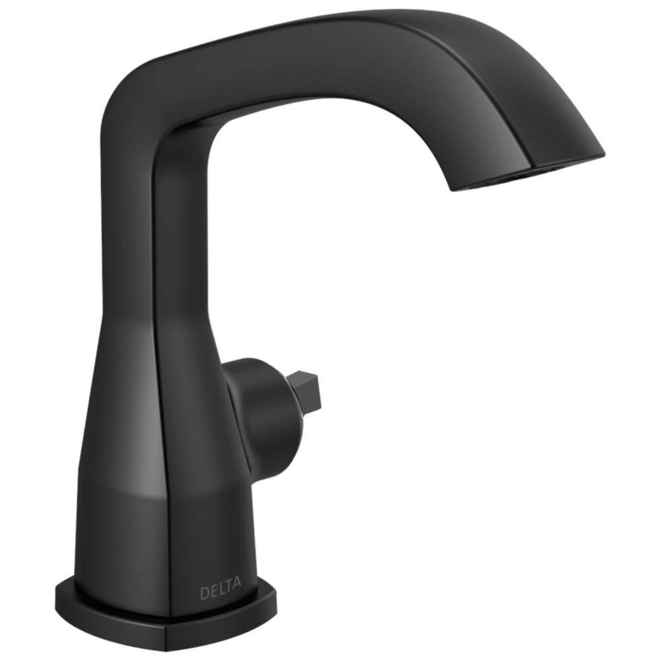 Bath Matte Black Black Faucets