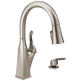 Kitchen Spotshield Stainless Stainless Steel Faucets