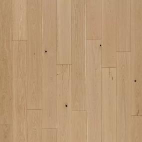 Plank Champagne Oak Medium Finish Hardwood