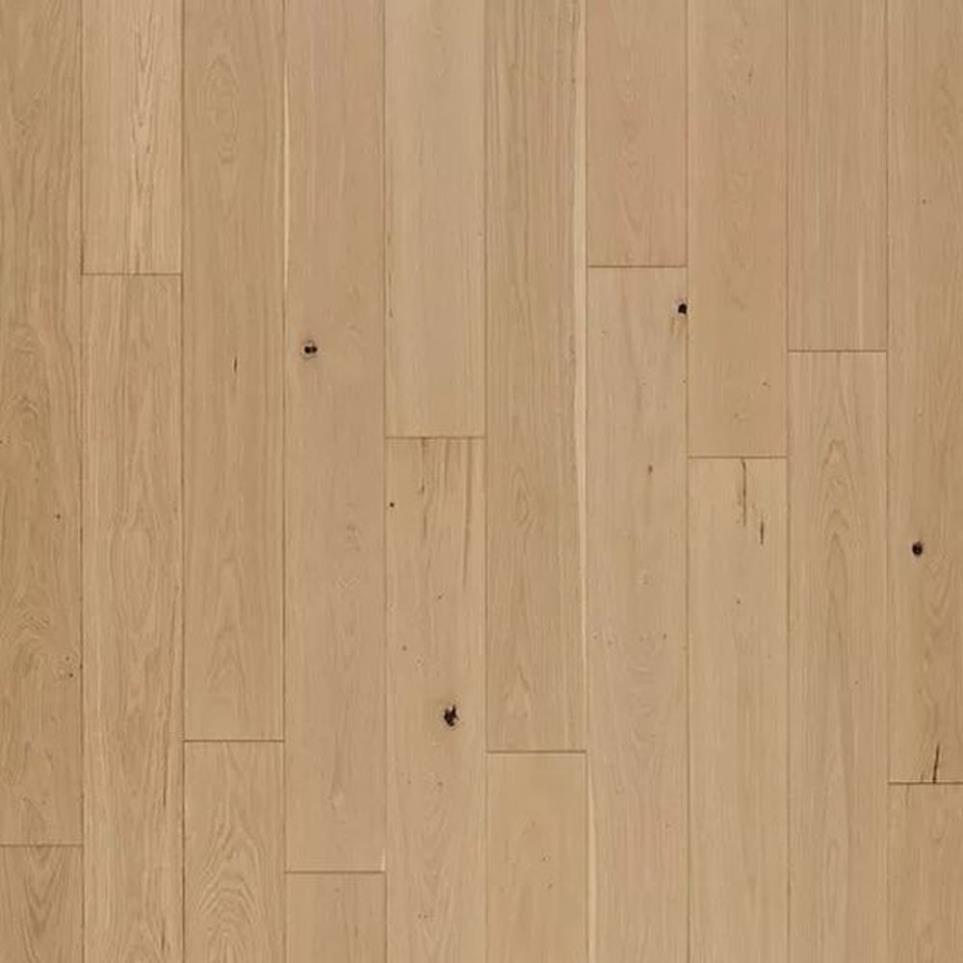 Plank Champagne Oak Medium Finish Hardwood
