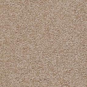 Textured Saxony Twine Beige/Tan Carpet