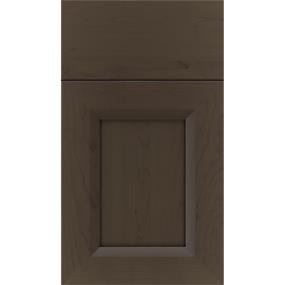 Square Thunder Dark Finish Square Cabinets