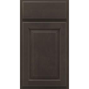 Square Derby Rye Dark Finish Square Cabinets