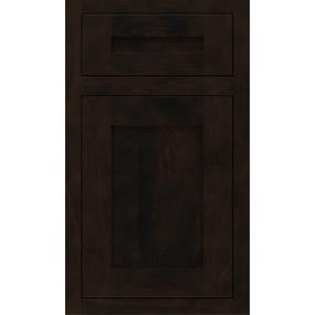 Inset Stout Dark Finish Inset Cabinets