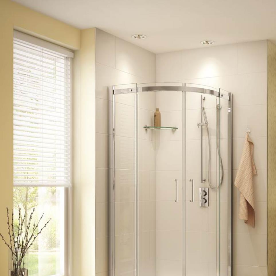 Door Chrome Chrome Showers