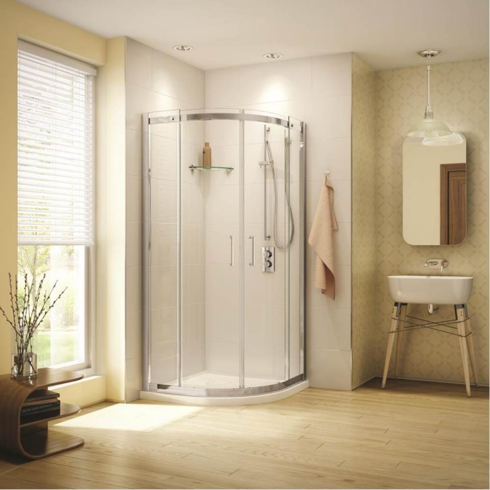 Door Chrome Chrome Showers