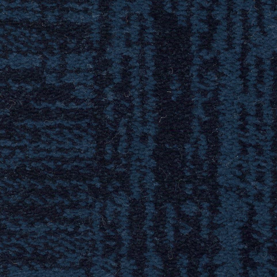 Pattern Coastal View Blue Carpet