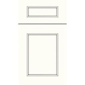 Square Alabaster Mocha Glaze Glaze - Paint Square Cabinets