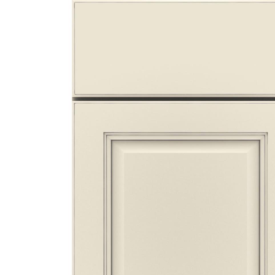 Square Coconut Grey Stone Glaze - Paint Square Cabinets