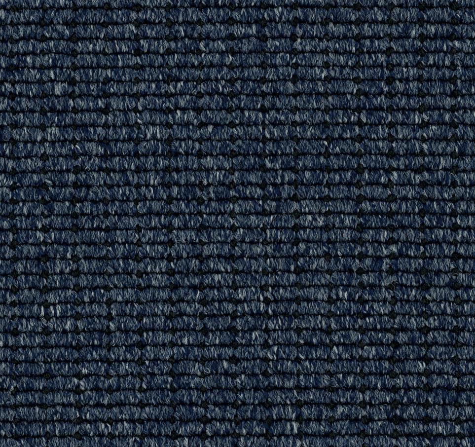Woven Cornflower Blue Carpet