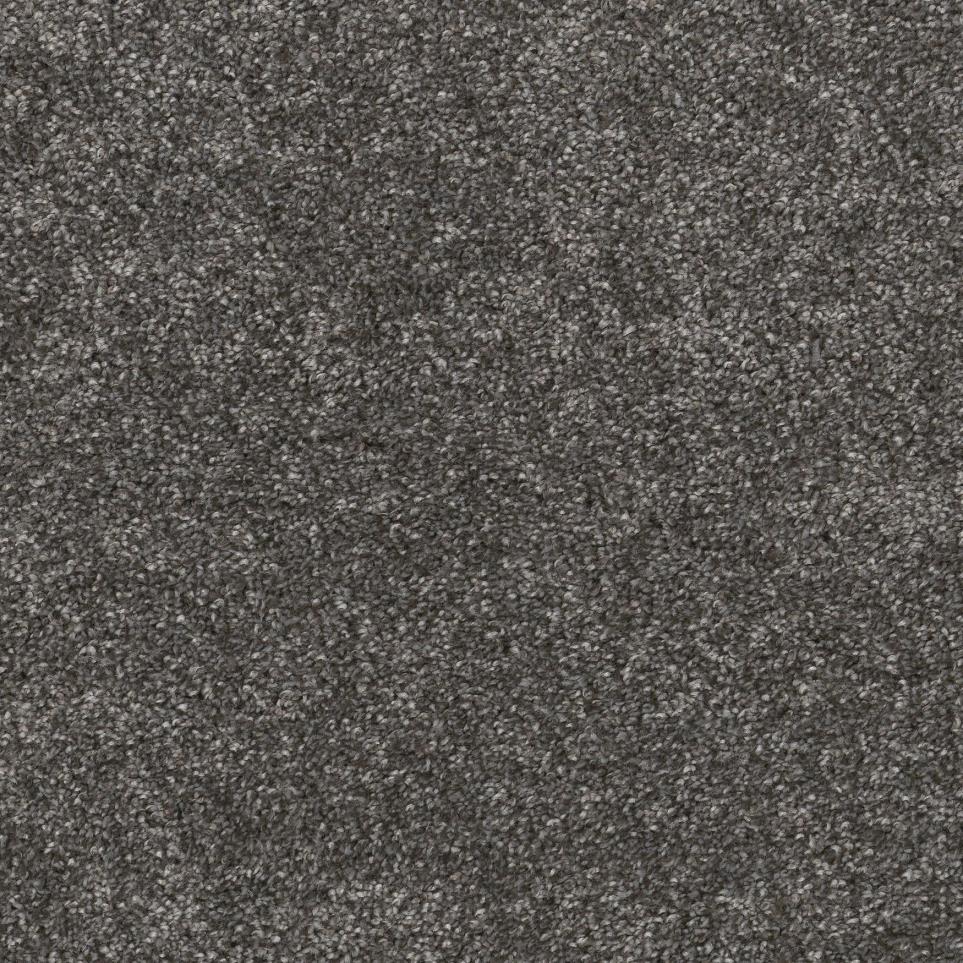 Textured Saxony Cavern Gray Carpet