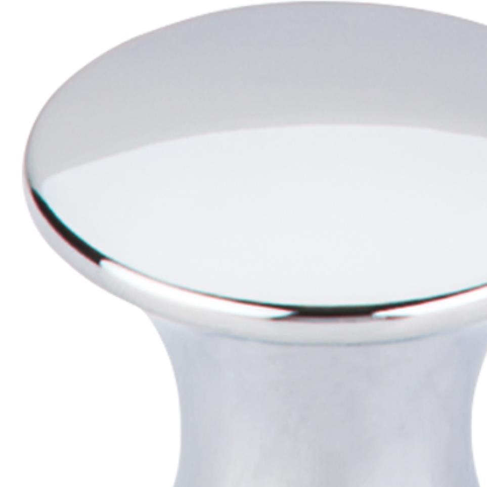 Knob Polished Chrome Chrome Knobs