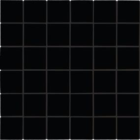 Mosaic Matte Black Matte Black Tile
