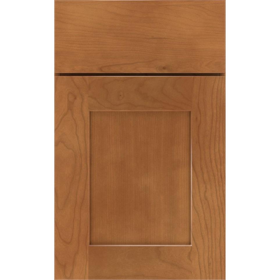 Square Sahara Light Finish Square Cabinets