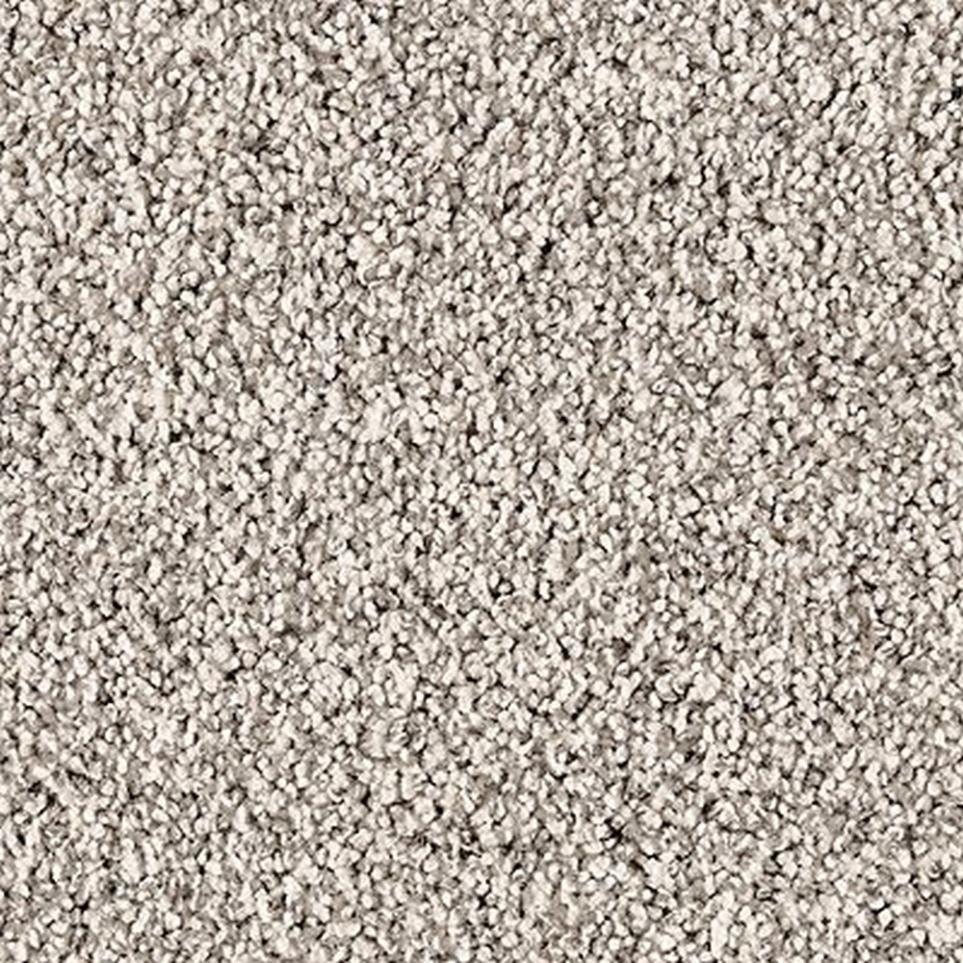 Textured Saxony Cool Linen Gray Carpet
