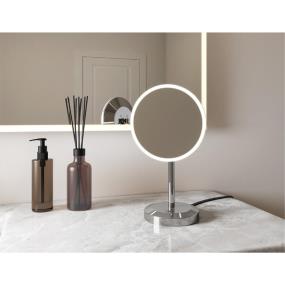 Mirrors Chrome Metal Tones Vanities