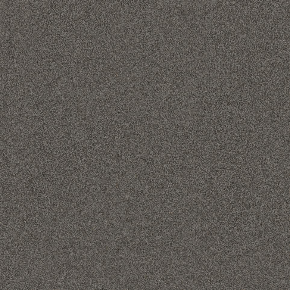 Textured Saxony Night View Gray Carpet
