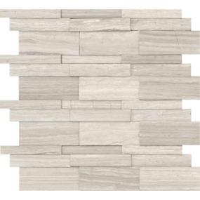 Mosaic Cream Beige/Tan Tile