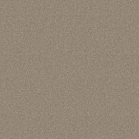 Plush Saxony English Tweed Brown Carpet