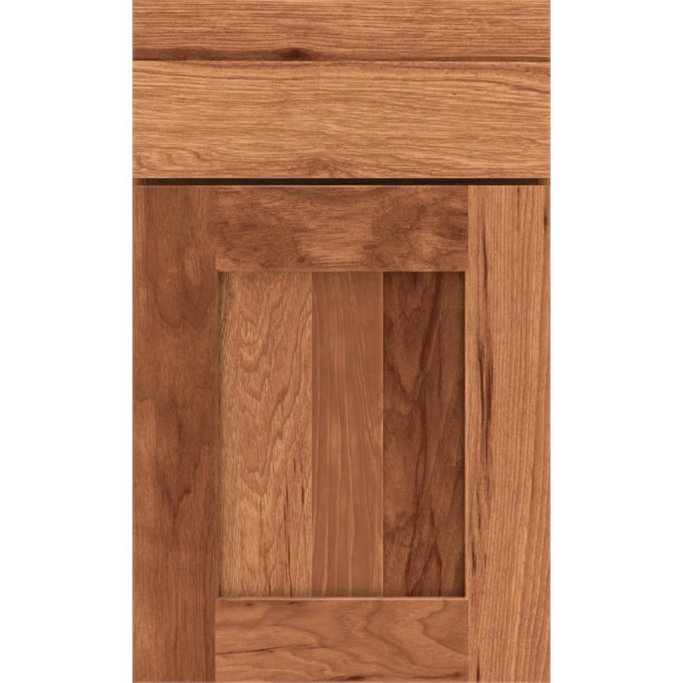 Square Trellis Light Finish Square Cabinets