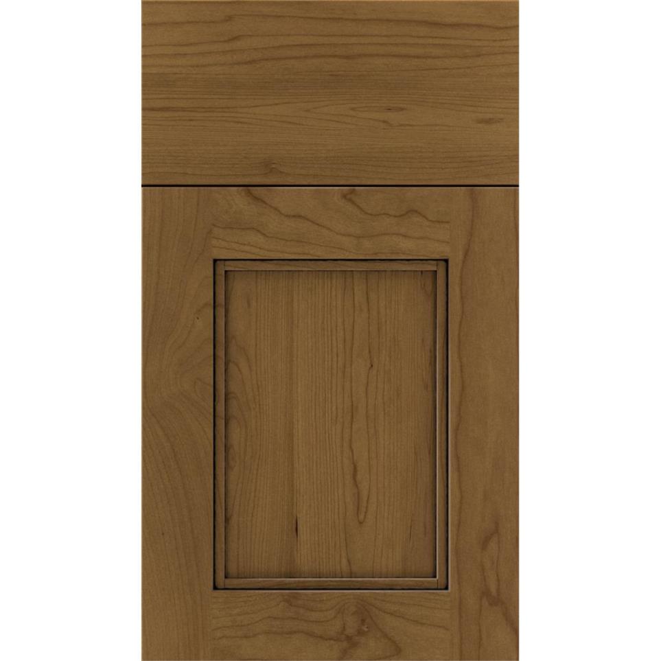 Square Tuscan Black Glaze Glaze - Stain Square Cabinets