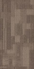 Loop Canny Brown Carpet Tile