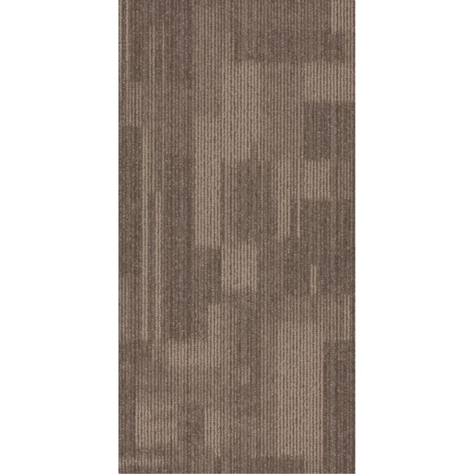 Loop Canny Brown Carpet Tile