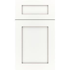 5 Piece Whitecap Smoke Glaze Glaze - Paint 5 Piece Cabinets