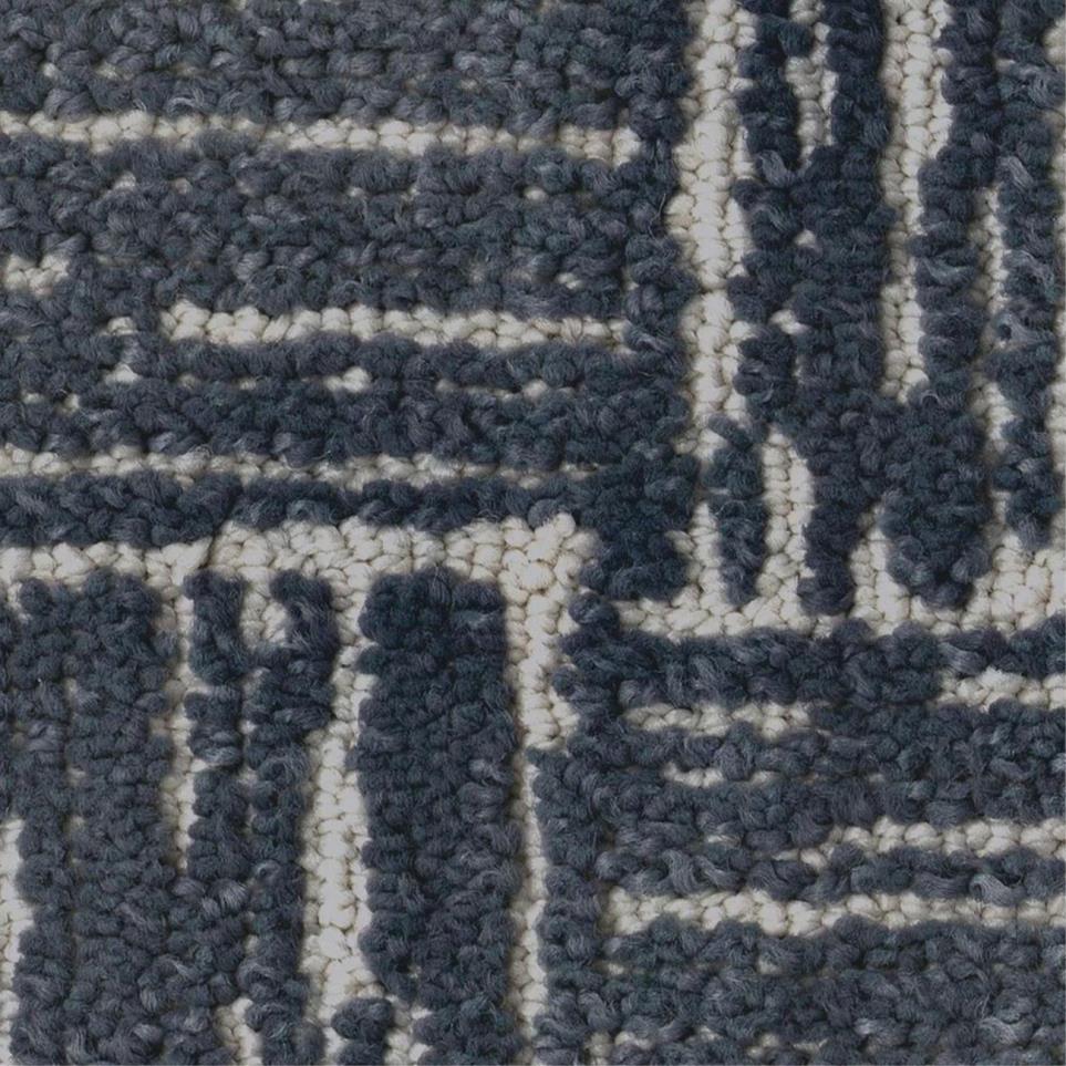 Pattern Marina Blue Carpet