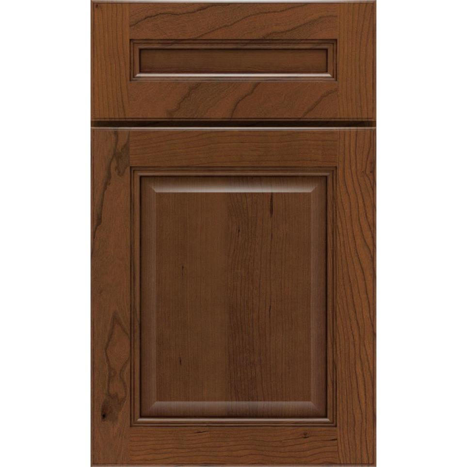 5 Piece Coffee Medium Finish 5 Piece Cabinets