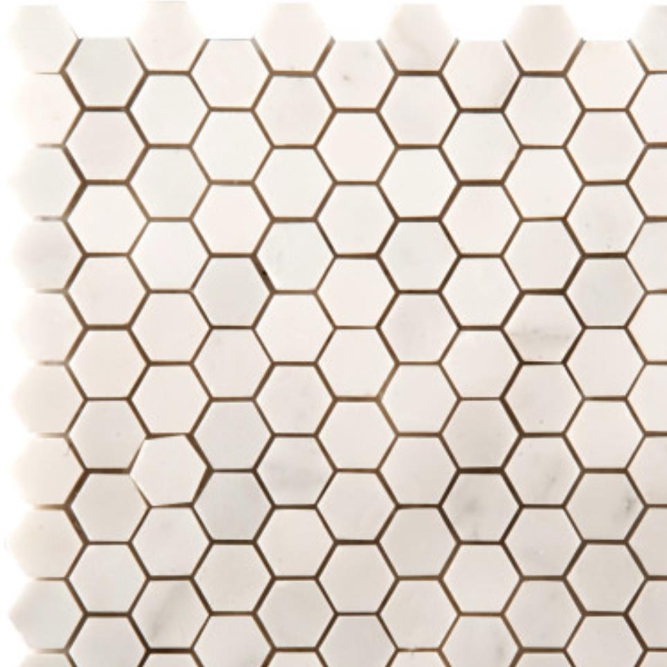 Mosaic Calacata Oro Beige/Tan Tile