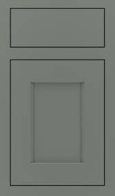 Inset Retreat Paint - Grey Inset Cabinets
