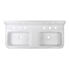 Bath Porcelain Enamel Glaze White  Bathroom Sinks