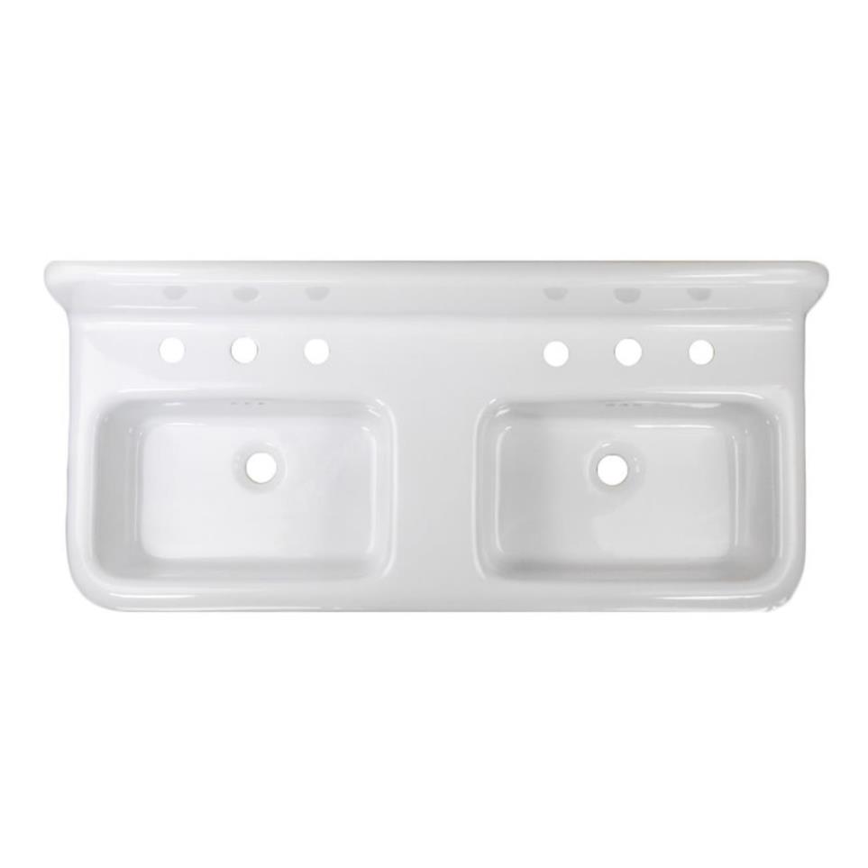 Bath Porcelain Enamel Glaze White  Bathroom Sinks