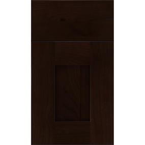 Square Espresso Black Glaze Glaze - Stain Square Cabinets