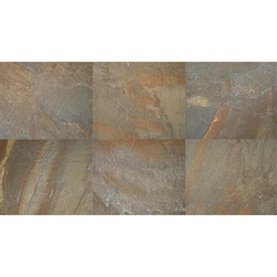 Tile Rustic Remnant Matte Brown Tile