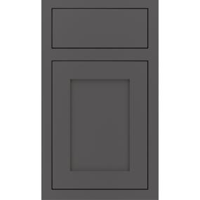 Square Peppercorn Paint - Grey Square Cabinets