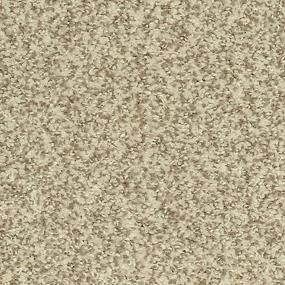 Textured Saxony Bare Necessities Beige/Tan Carpet