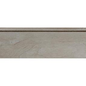 Square Peppercorn Light Finish Square Cabinets