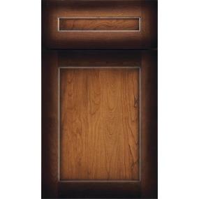 5 Piece Balsamic Ombre Dark Finish 5 Piece Cabinets