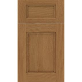 5 Piece Ginger Light Finish 5 Piece Cabinets