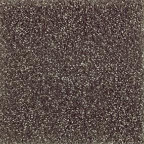 Textured Saxony Blacksmith Gray Carpet