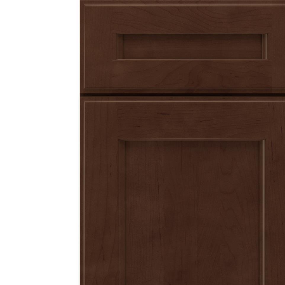 5 Piece Rodeo Dark Finish 5 Piece Cabinets